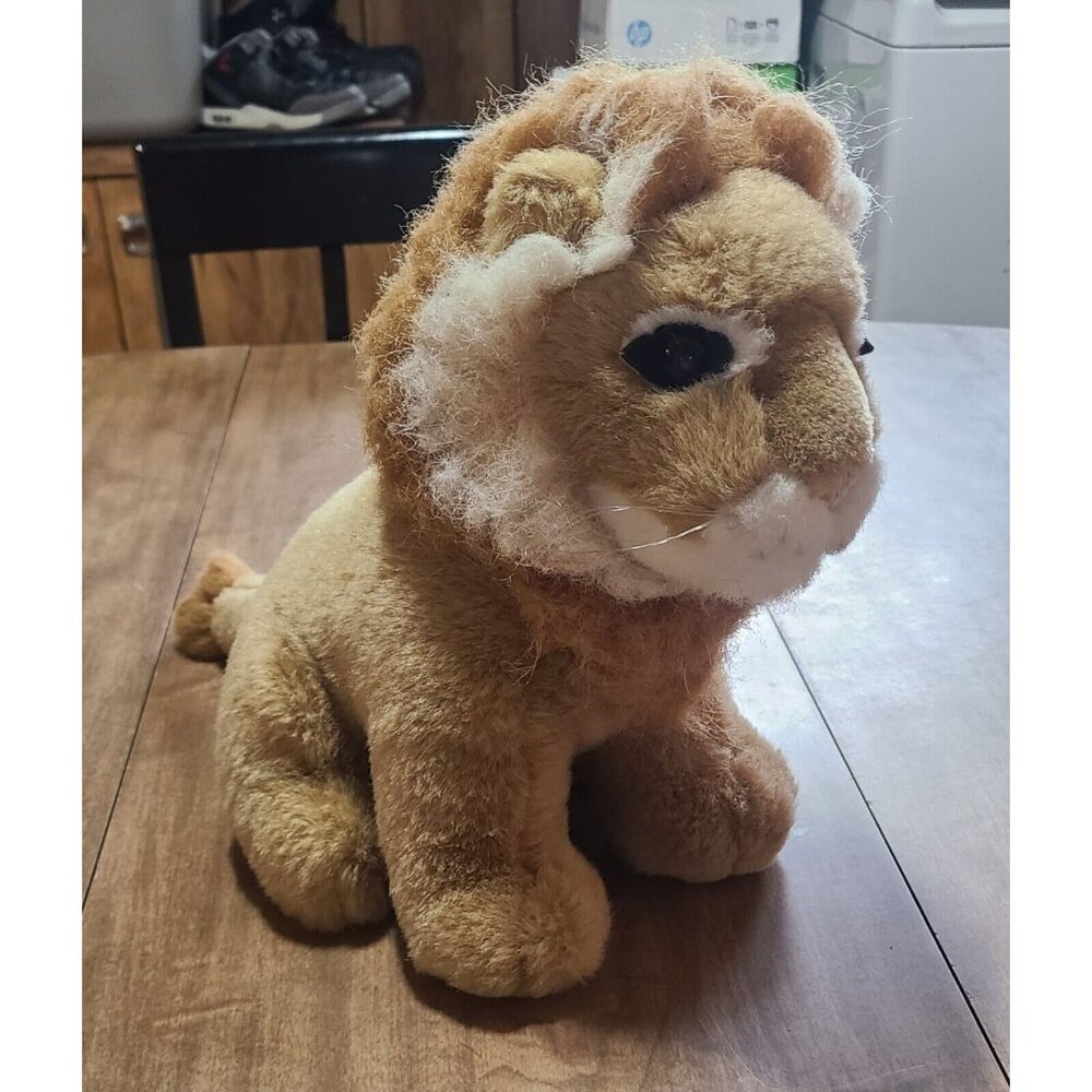 11" Plush Lion King Cub Baby VTG WHOLESALE MERCHANDISERS